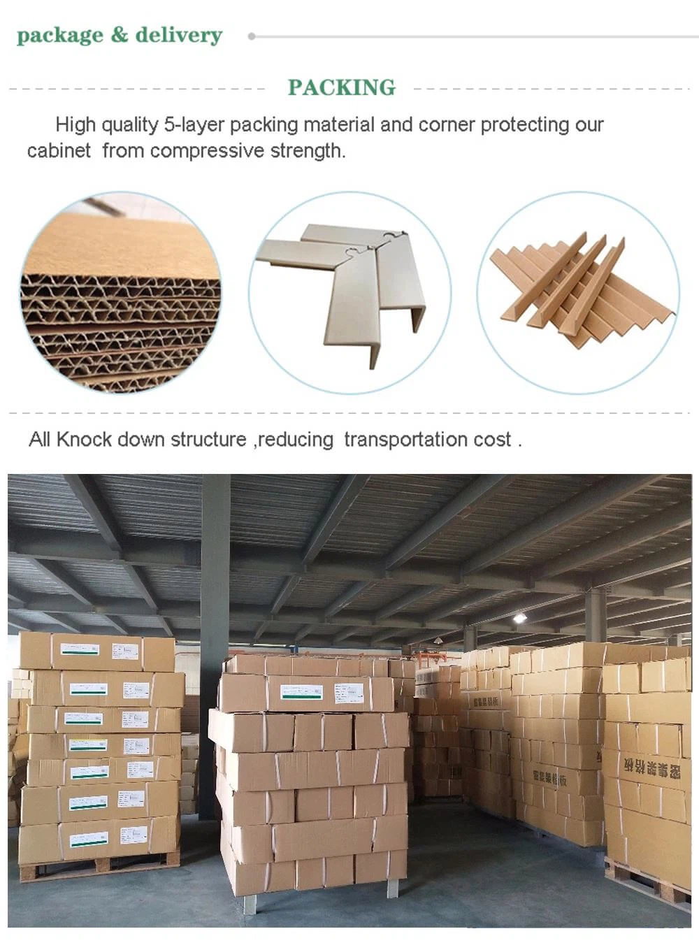 mobile shelving package