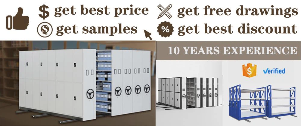 metal dense mobile shelving unit 8