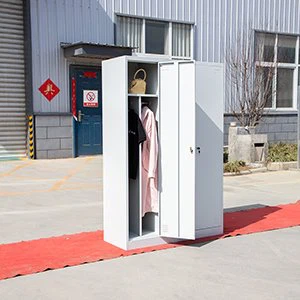 3 door locker wardrobe