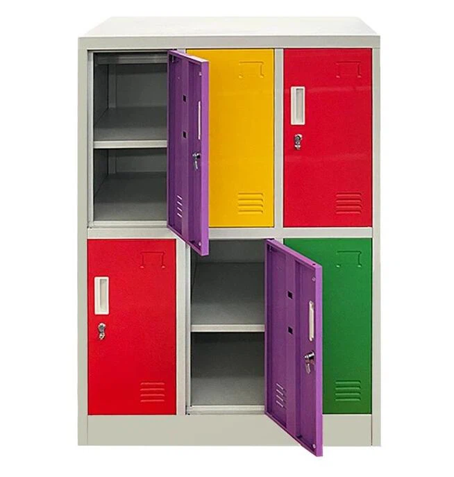 6 Door Steel Locker 6 Door Steel Locker