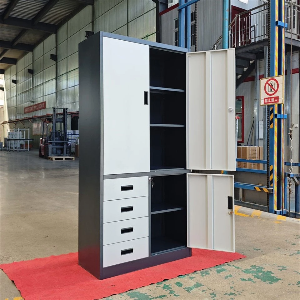 Lockable Metal Storage Cabinet