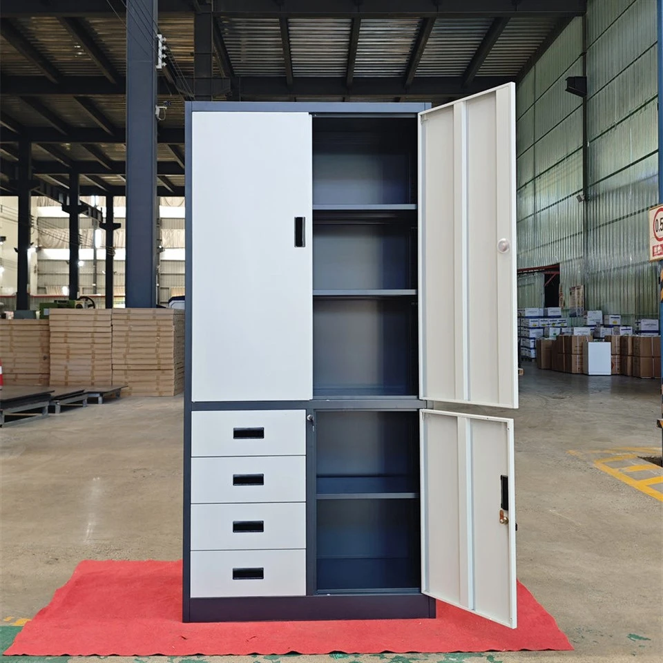 Lockable Metal Storage Cabinet