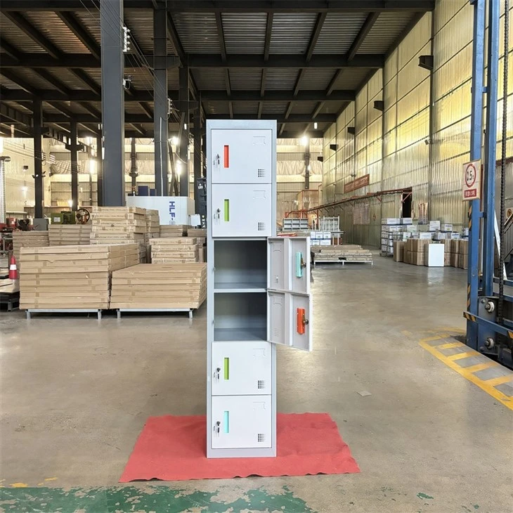 Lockers 6 Tier