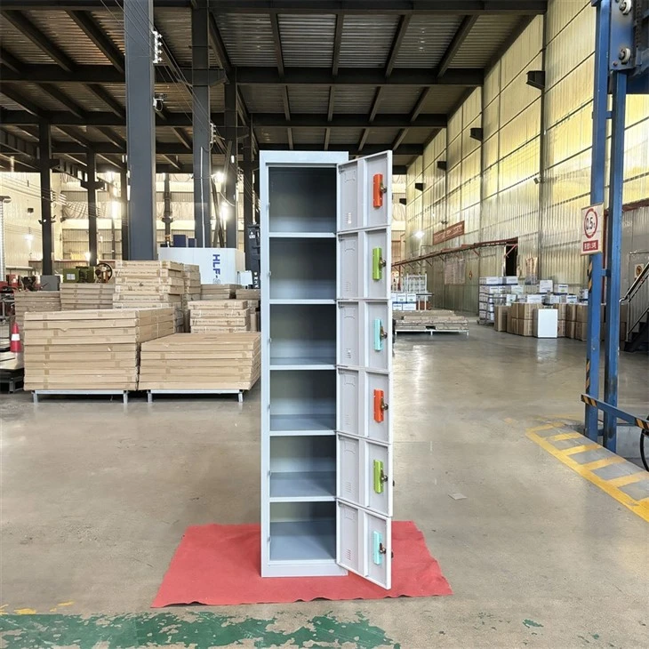 Lockers 6 Tier