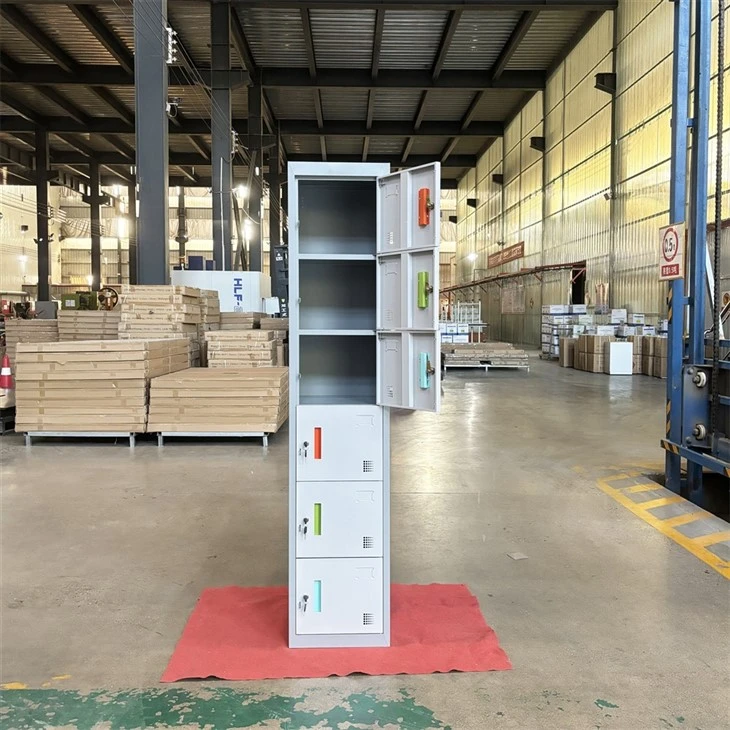 Lockers 6 Tier