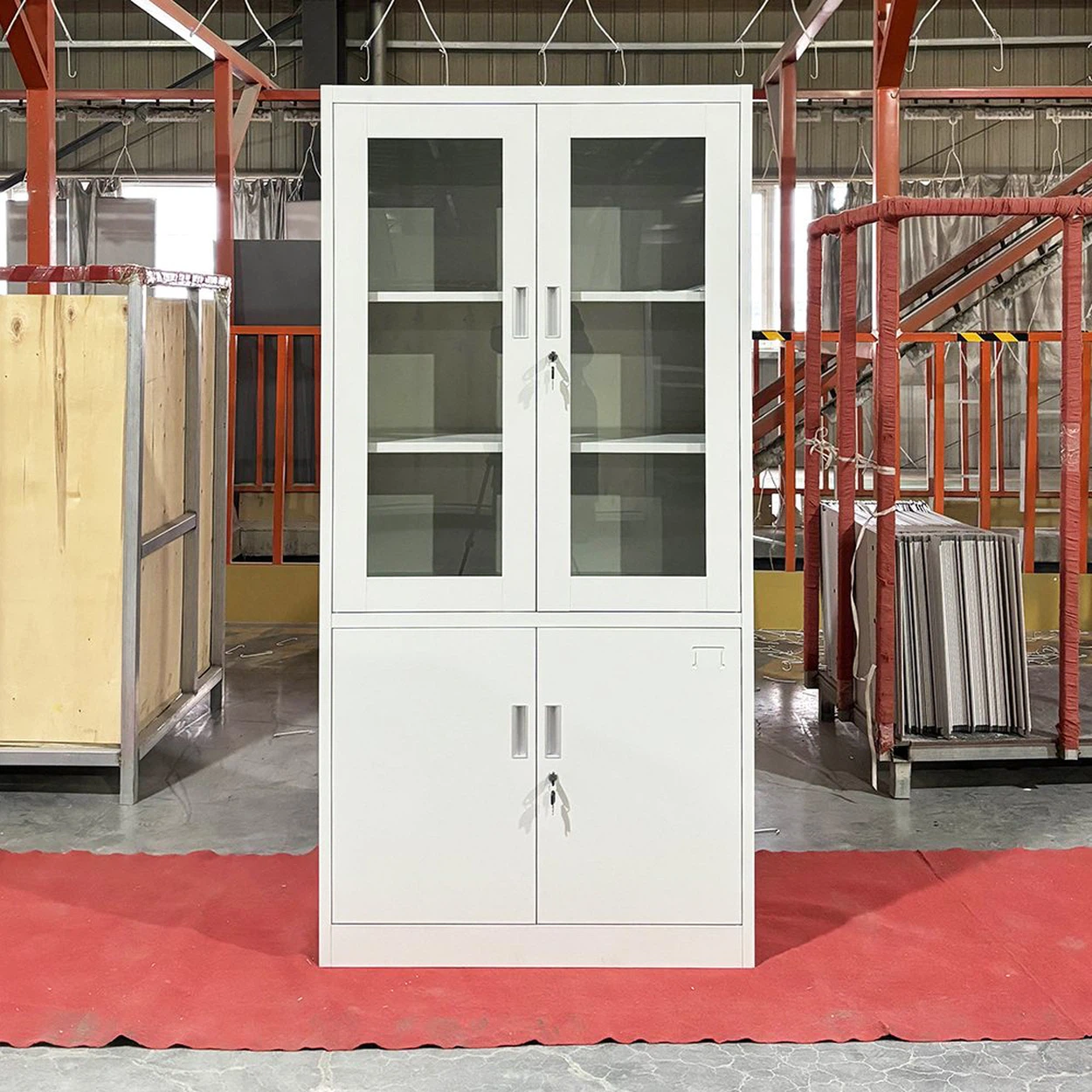 glass door metal cupboard glass door metal cupboard