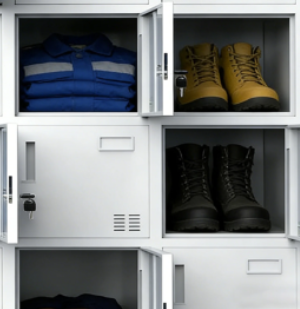 15-45Door Modular Steel Locker Bank | High-Capacity Secur...