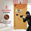 Fireproof Anti-Pry Security Home Safe | Heavy-Duty Digita...