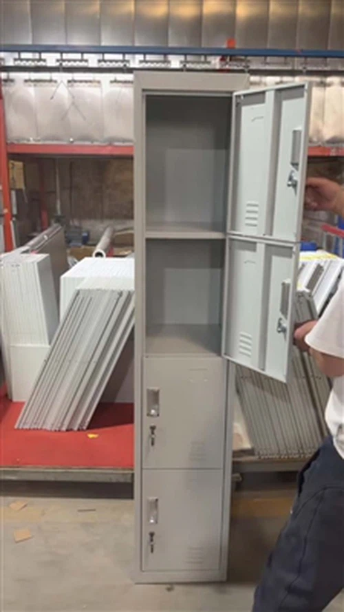 Routine Inspection Of Single 4 Door Lockers