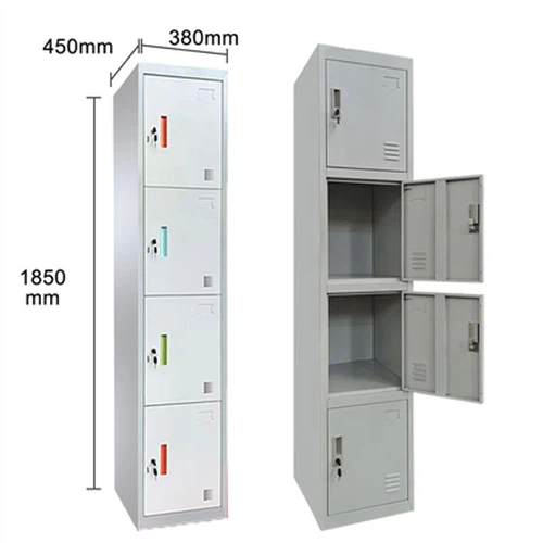 Routine Inspection Of Single 4 Door Lockers