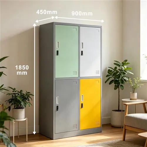 Looking For A Durable 4 Door Steel Locker For Staff Dorms...