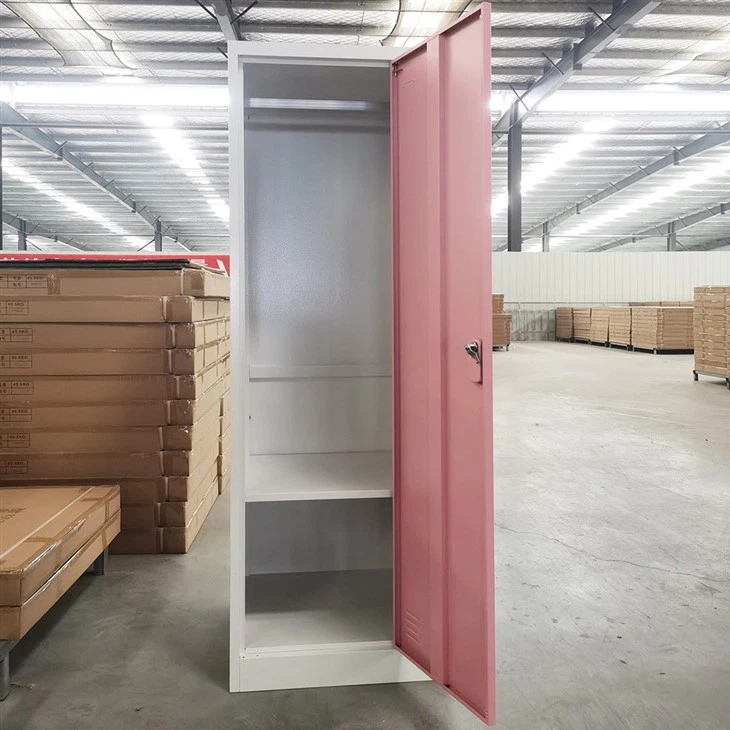 Single Metal Storage Locker