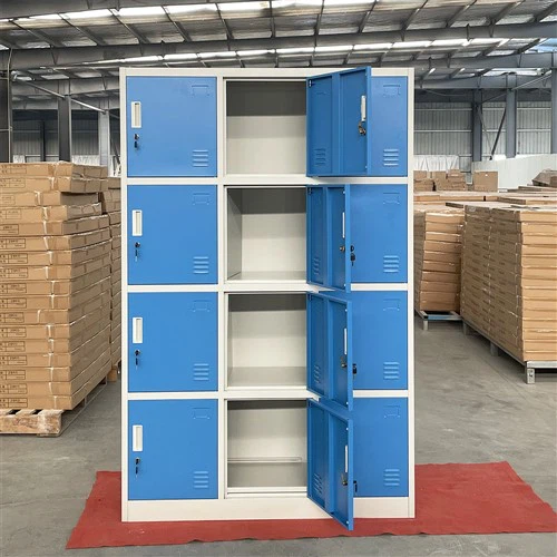 3 Tier Metal Lockers