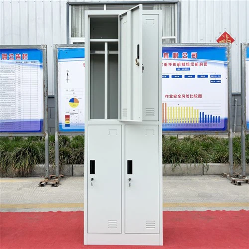 4 Door Steel Lockers