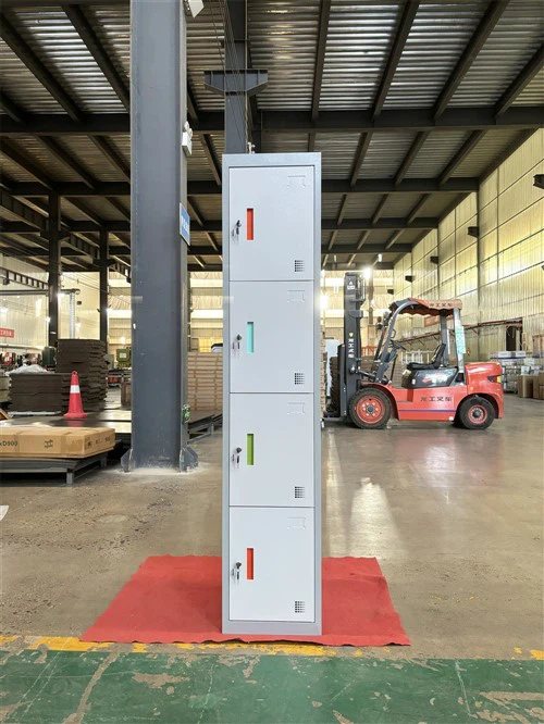 4 Tier Lockers