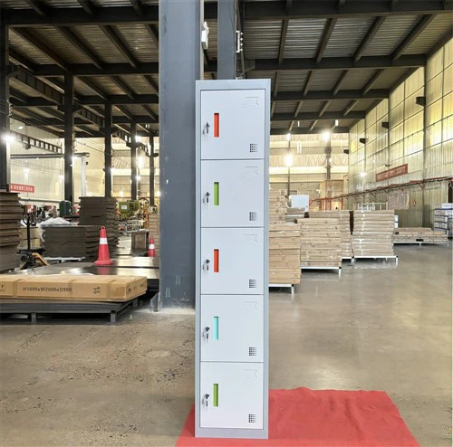 5 Tier Lockers