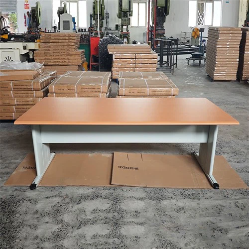 Desk With Metal Legs
