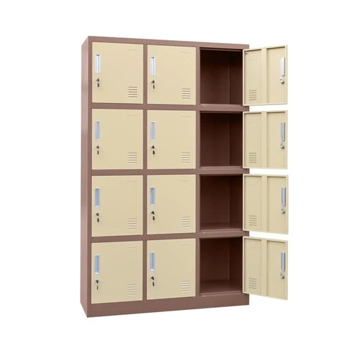 Metal 12 Door School Locker