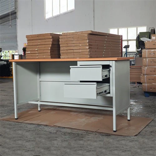 Metal Computer Desk