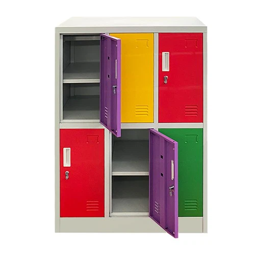 Metal Lockers With Pad Lock