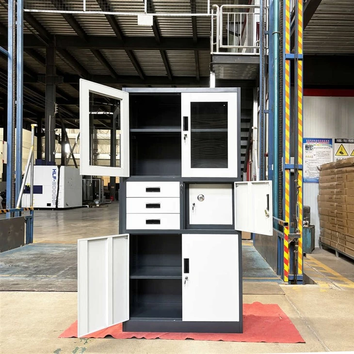 Steel Office Cupboard
