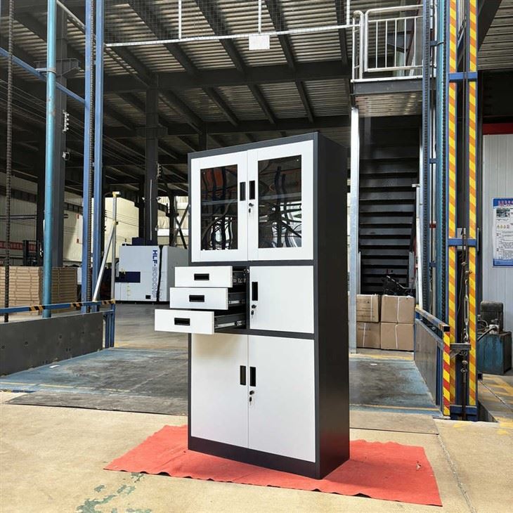 Steel Office Cupboard