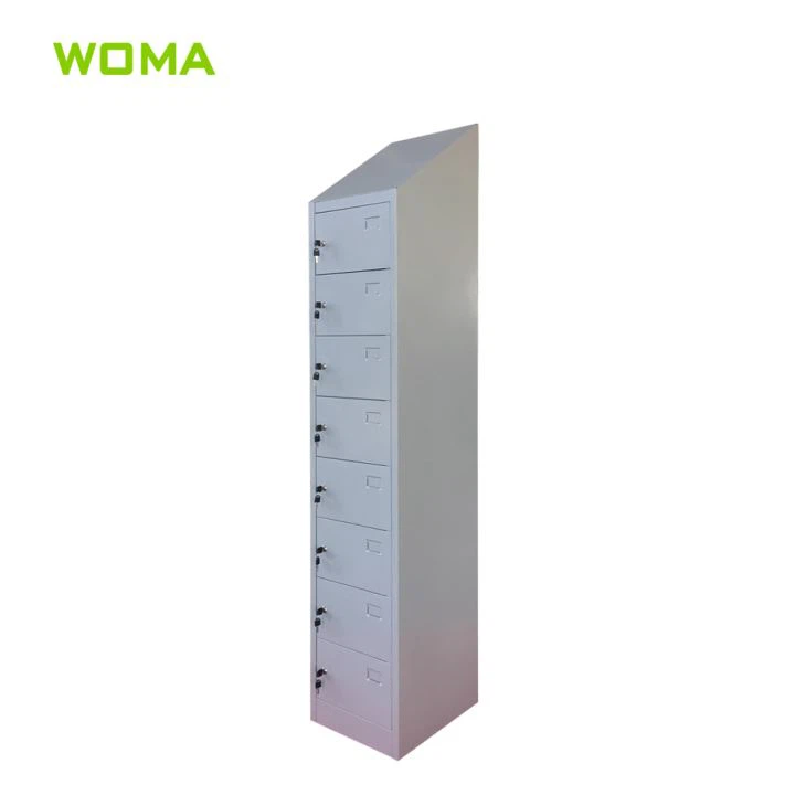 Factory Slope Locker Cabinet