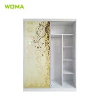 Metal Home Wardrobe