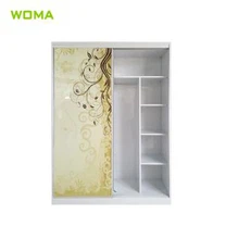 Metal Home Wardrobe