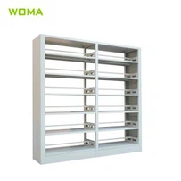 Steel Book Shelving