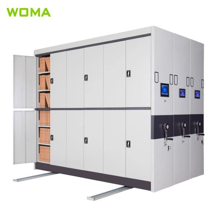 Library Hospital Used Electric Archive Mobile Shelving