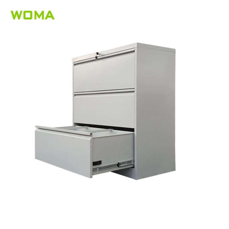 3 Drawer Office Hanging File Cabinet
