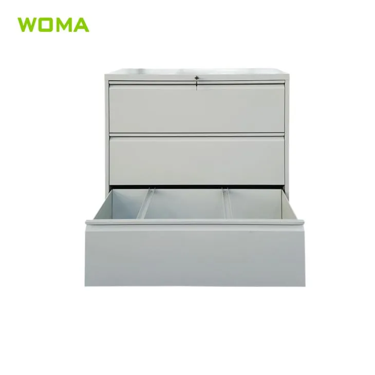 3 Drawer Office Hanging File Cabinet