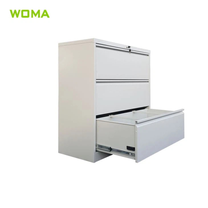 3 Drawer Office Hanging File Cabinet