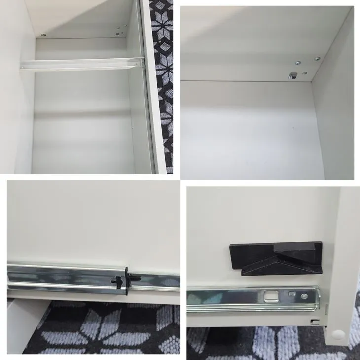 3 Drawer Office Hanging File Cabinet