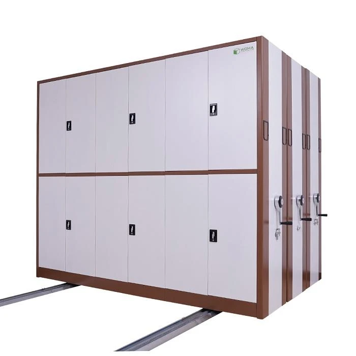 Mobile Shelving Factory Storage