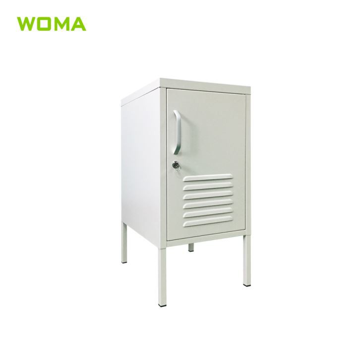 One Door Helmer Cabinet