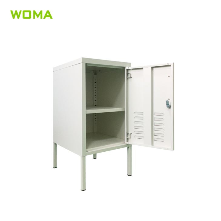 One Door Helmer Cabinet