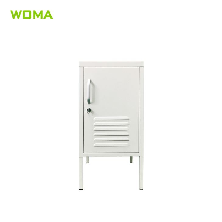 One Door Helmer Cabinet