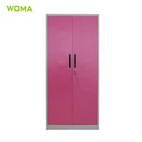 2 Door Metal Wardrobe