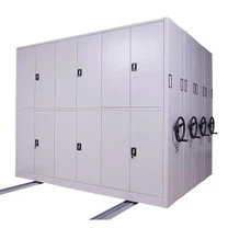 Metal Manual Mobile Shelving