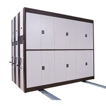 Mobile Shelving System For Filing Storage