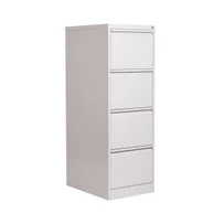 Metal file cabinet