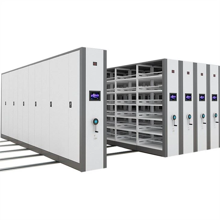 Mobile Shelving Tracking System