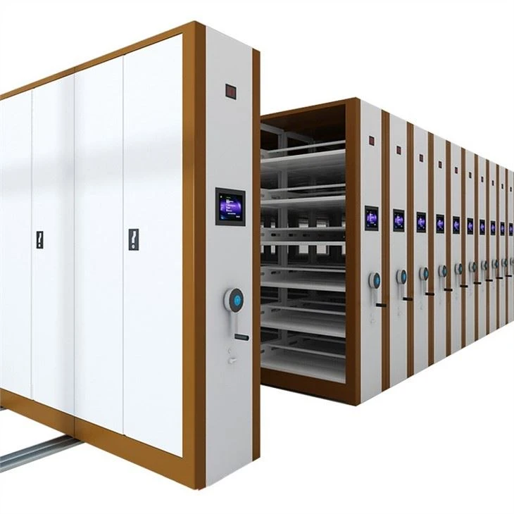 Mobile Shelving Tracking System