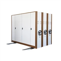 High Density Mobile Shelving