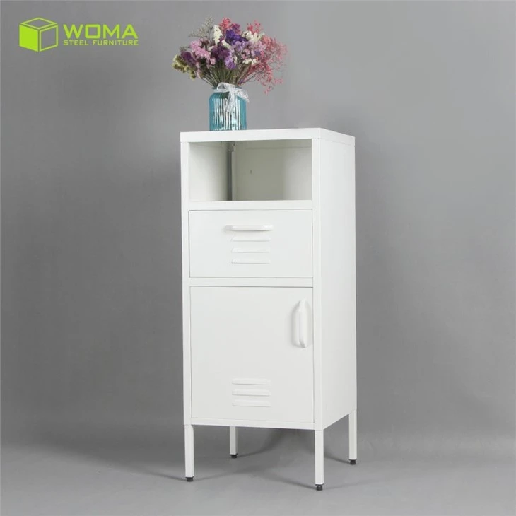 steel bedroom coner cabinet (1)