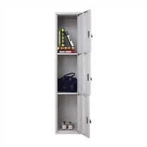 SIngle 3 door locker