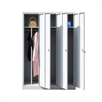 3 Door Metal Lockers