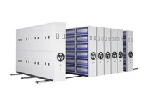 Density Steel Mobile Shelving